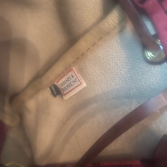 Dooney & Bourke Large Logo Tote - Picture 8 of 13